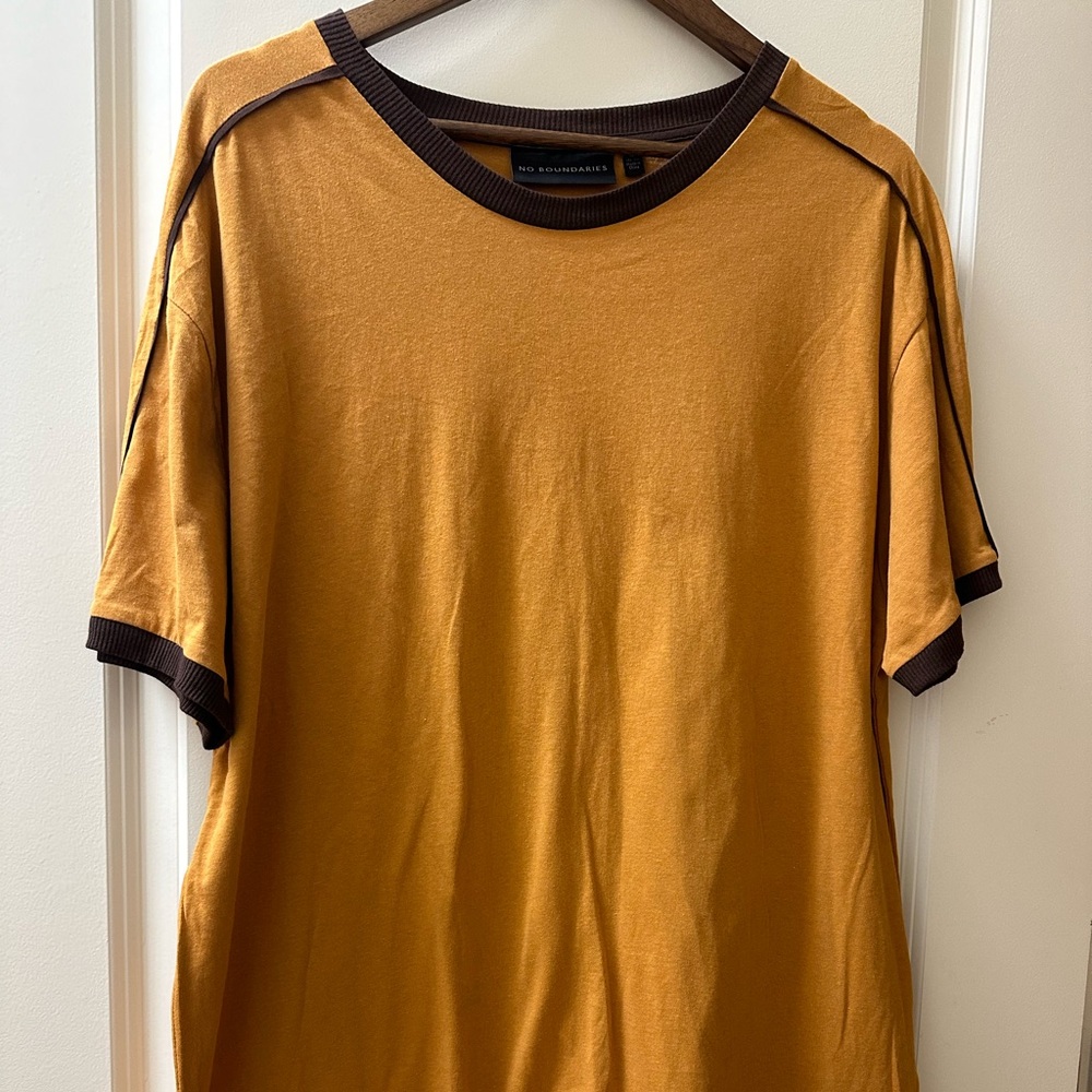 Gold Xl Men’s T-shirt
